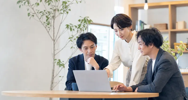 企業・採用ホームページのイメージ